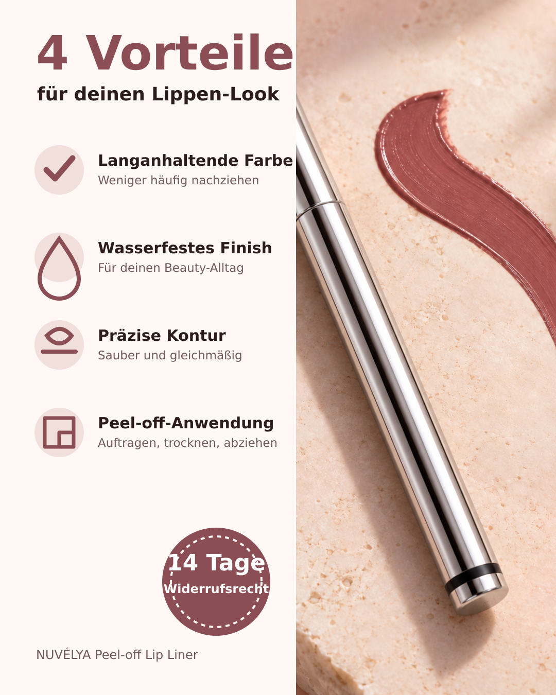 Peel-Off Lip Stain Liner