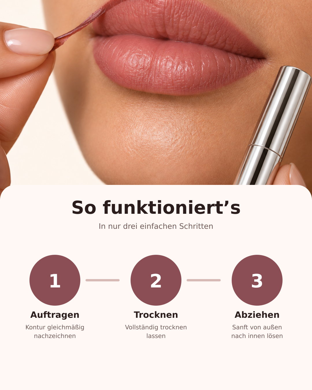 Peel-Off Lip Stain Liner